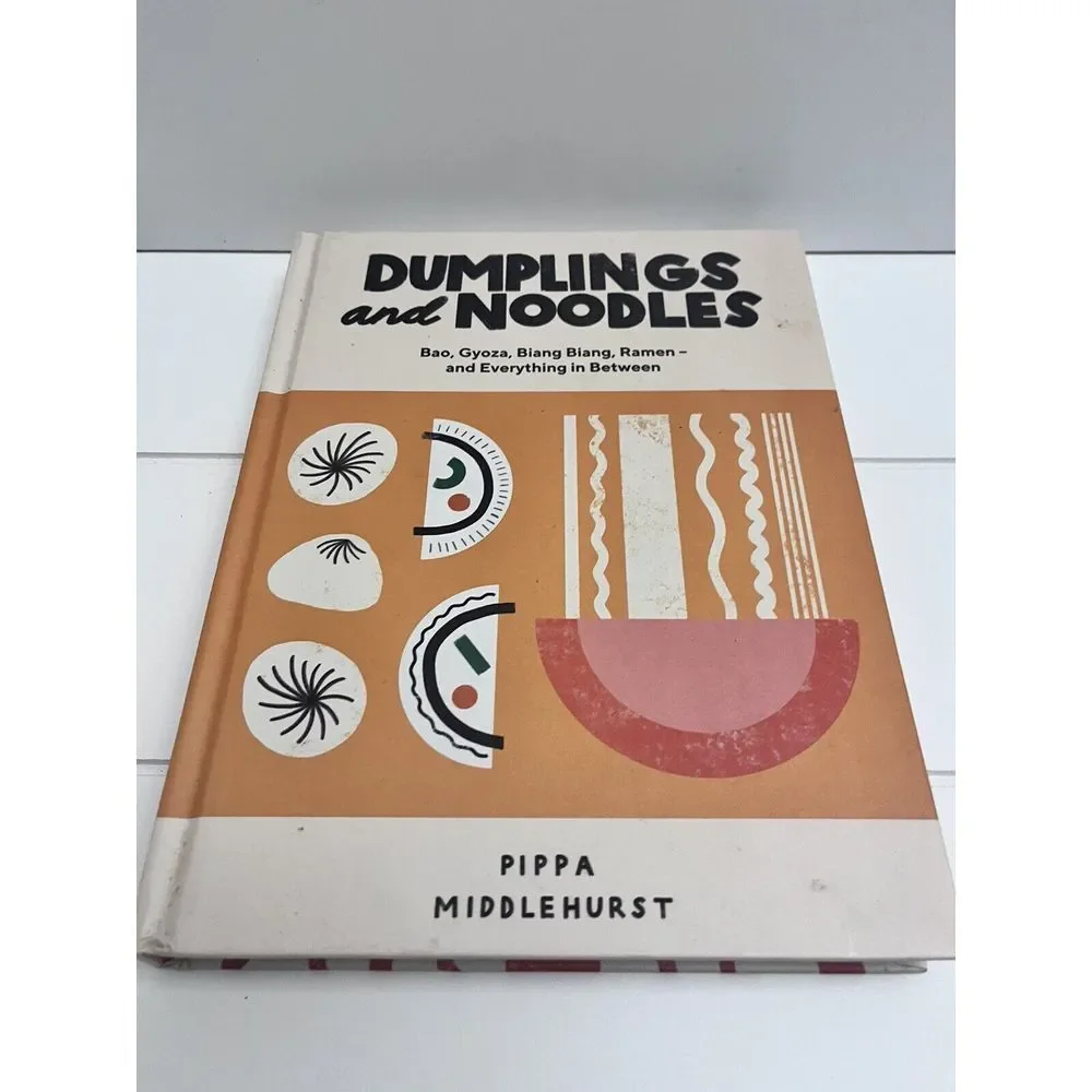 Dumplings and Noodle: Hardcover, by Middlehurst‎ Pippa - Excellent Condition